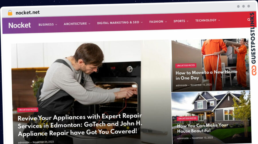 Publish Guest Post on nocket.net