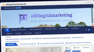 Publish Guest Post on offthegridmarketing.com