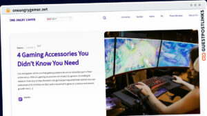 Publish Guest Post on oneangrygamer.net