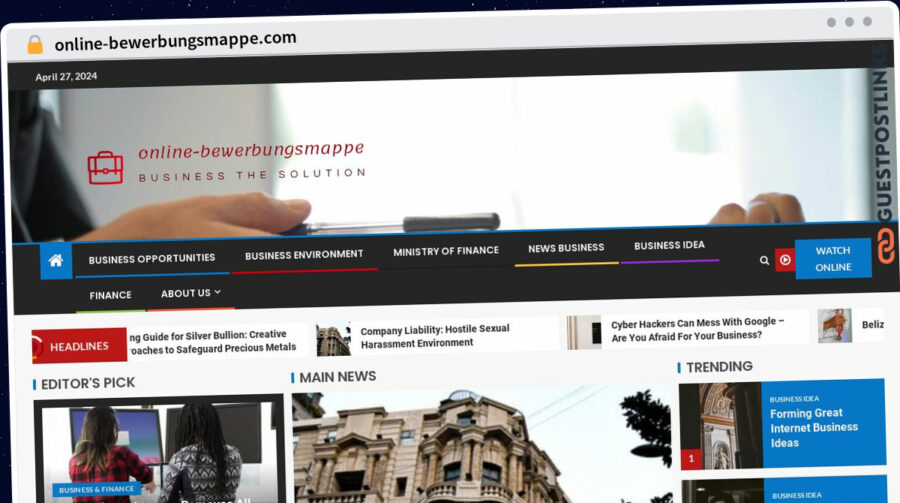 Publish Guest Post on online-bewerbungsmappe.com