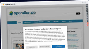 Publish Guest Post on operation.de