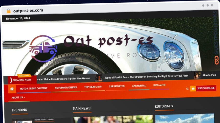 Publish Guest Post on outpost-es.com