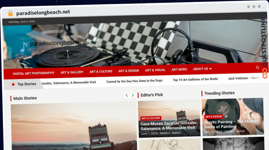 Publish Guest Post on paradiselongbeach.net