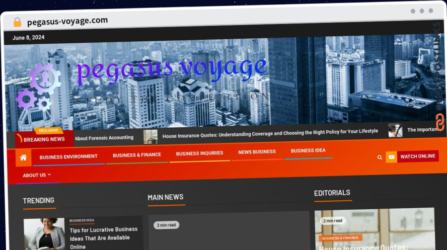 Publish Guest Post on pegasus-voyage.com