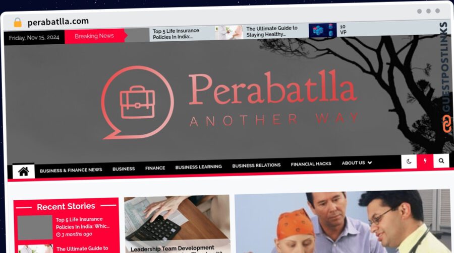 Publish Guest Post on perabatlla.com