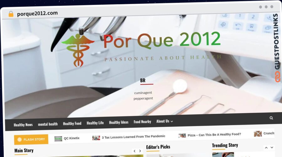 Publish Guest Post on porque2012.com