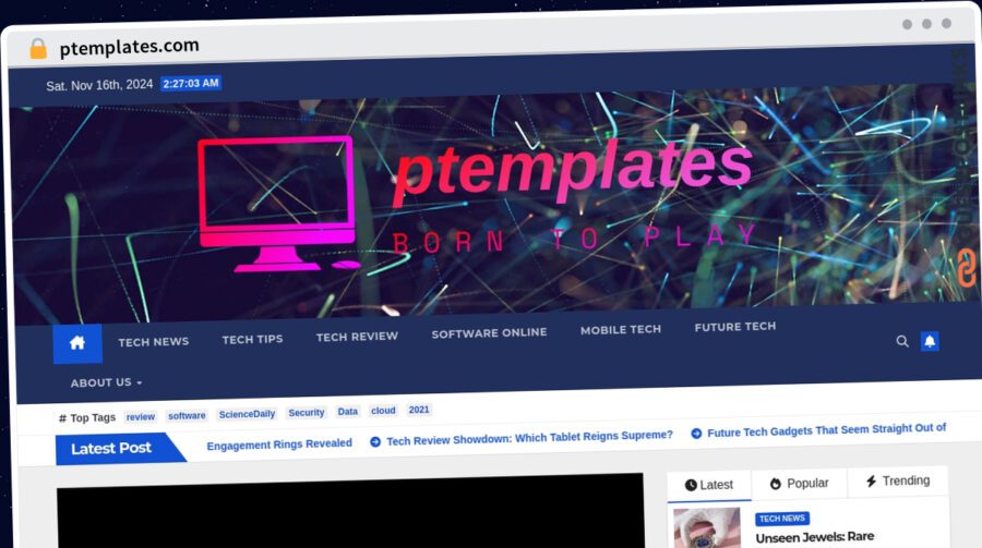 Publish Guest Post on ptemplates.com