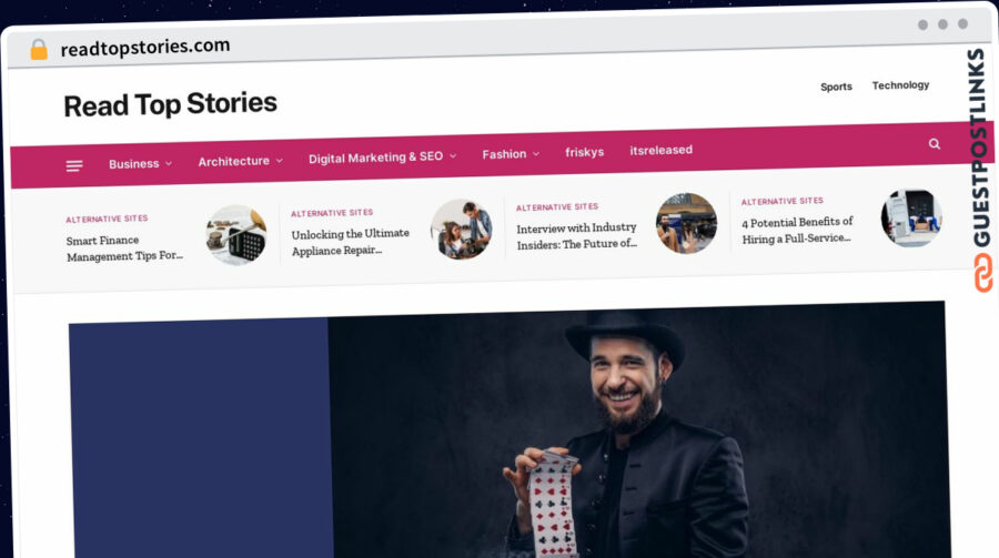 Publish Guest Post on readtopstories.com