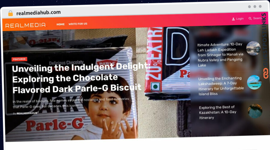 Publish Guest Post on realmediahub.com
