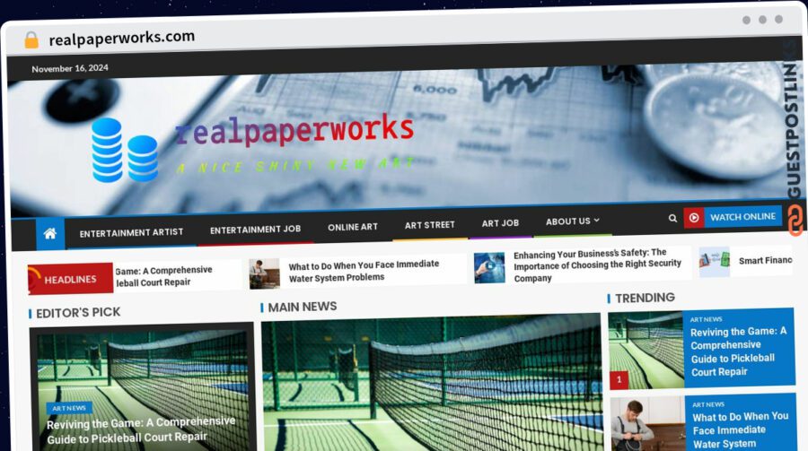 Publish Guest Post on realpaperworks.com