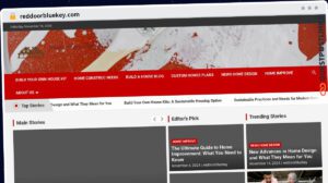 Publish Guest Post on reddoorbluekey.com