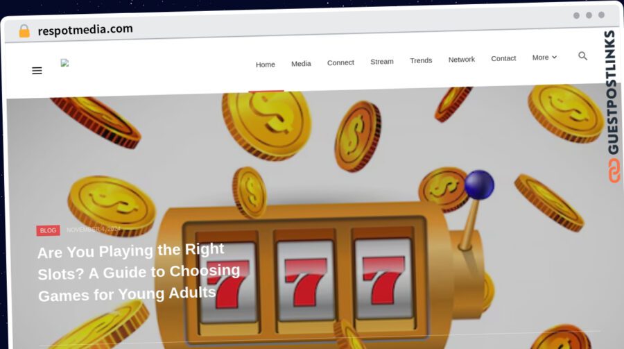 Publish Guest Post on respotmedia.com