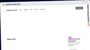 Publish Guest Post on saladseaweed.com