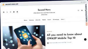 Publish Guest Post on second-news.net