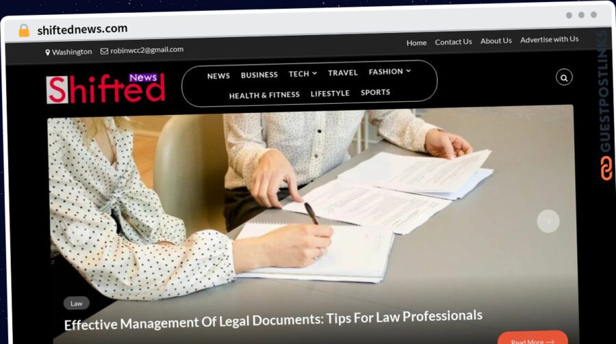 Publish Guest Post on shiftednews.com