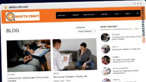 Publish Guest Post on shiftscraft.com