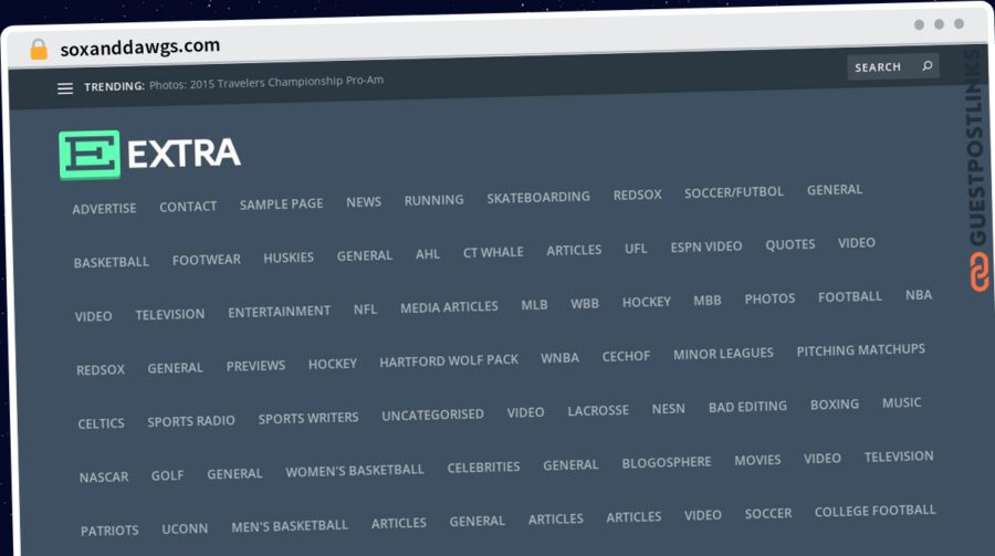 Publish Guest Post on soxanddawgs.com