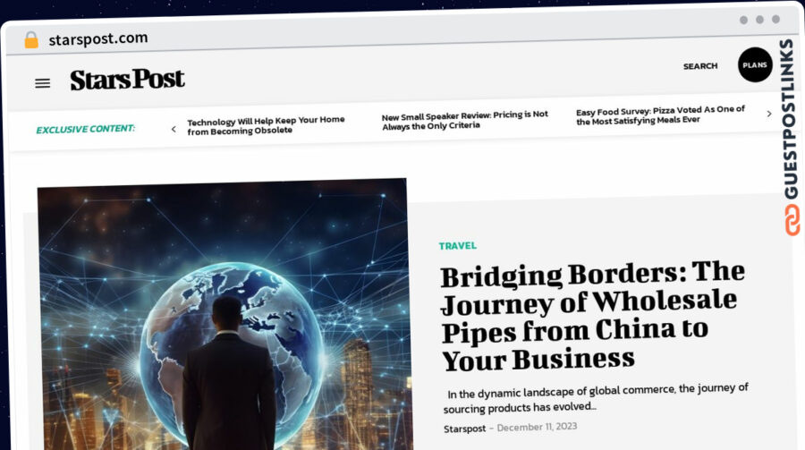 Publish Guest Post on starspost.com