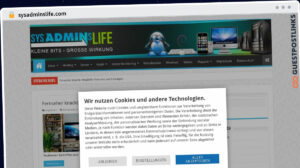 Publish Guest Post on sysadminslife.com