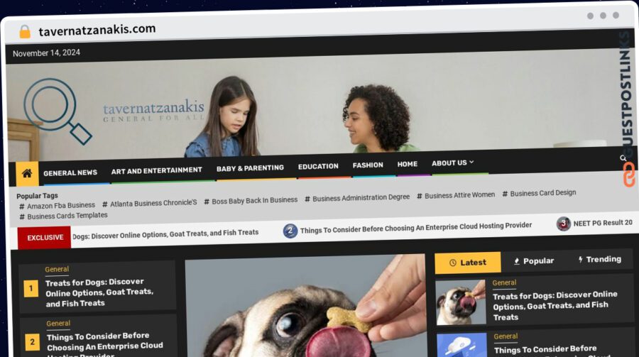 Publish Guest Post on tavernatzanakis.com