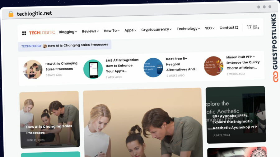 Publish Guest Post on techlogitic.net