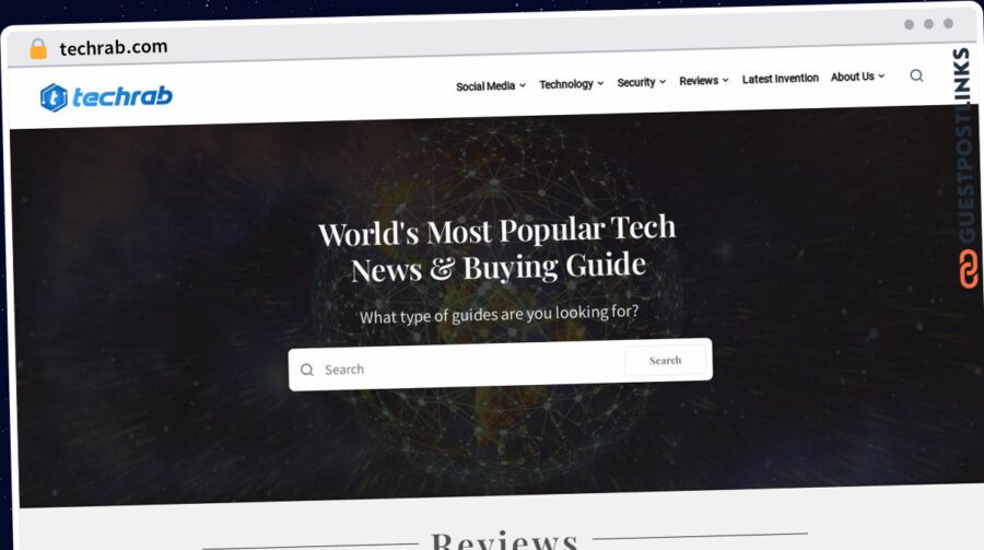 Publish Guest Post on techrab.com