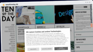 Publish Guest Post on tenoftheday.de
