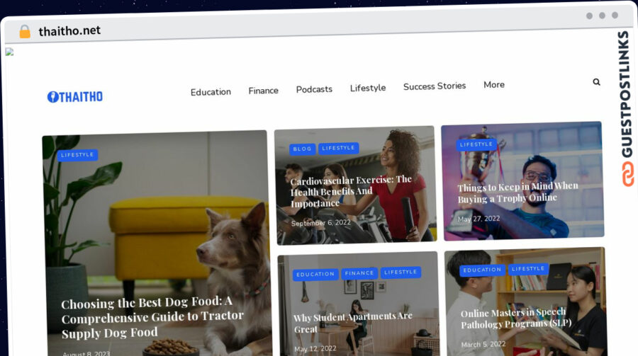 Publish Guest Post on thaitho.net