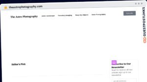 Publish Guest Post on theastrophotography.com