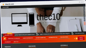 Publish Guest Post on thec10.com
