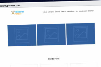 Publish Guest Post on thecraftypioneer.com