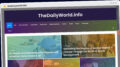 Publish Guest Post on thedailyworld.info
