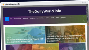 Publish Guest Post on thedailyworld.info