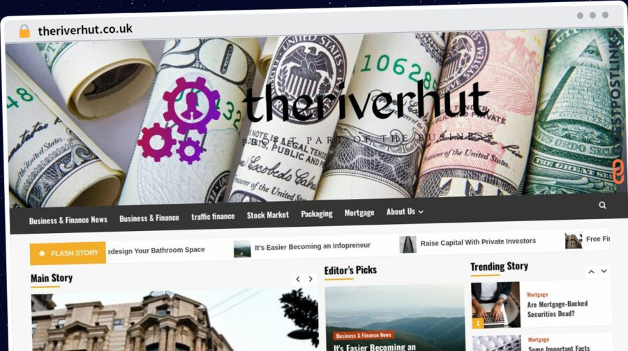Publish Guest Post on theriverhut.co.uk