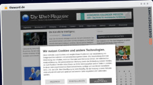 Publish Guest Post on theward.de