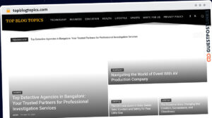 Publish Guest Post on topblogtopics.com