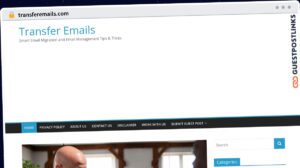 Publish Guest Post on transferemails.com