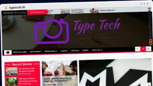 Publish Guest Post on typetech.ch