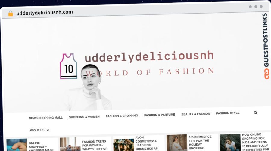 Publish Guest Post on udderlydeliciousnh.com