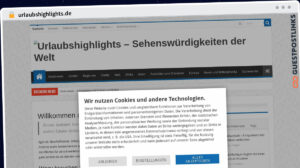 Publish Guest Post on urlaubshighlights.de