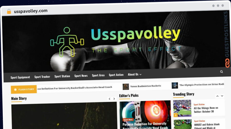 Publish Guest Post on usspavolley.com