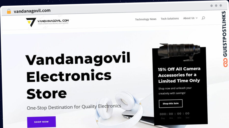 Publish Guest Post on vandanagovil.com