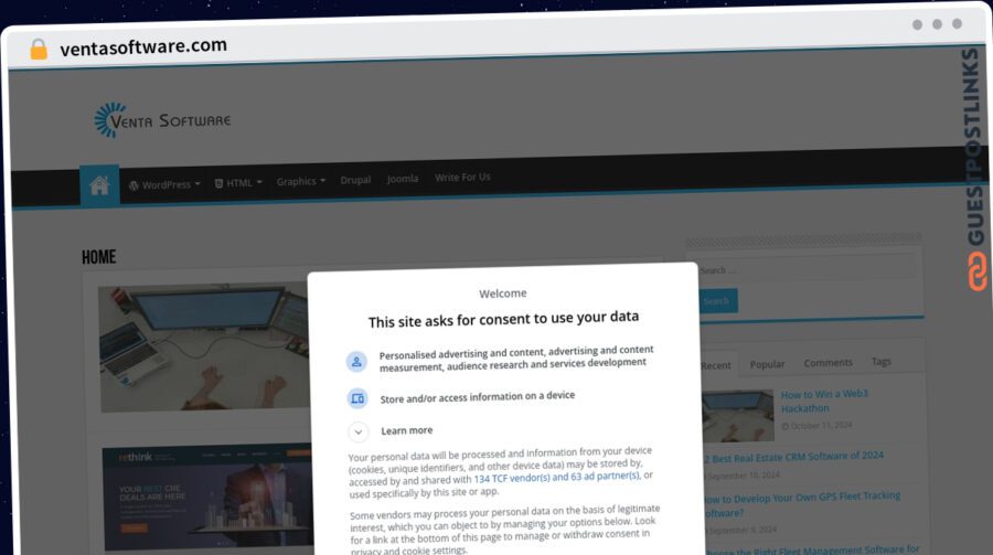 Publish Guest Post on ventasoftware.com