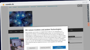 Publish Guest Post on voondo.de