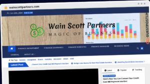 Publish Guest Post on wainscottpartners.com