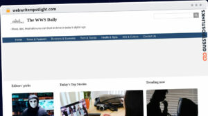 Publish Guest Post on webwriterspotlight.com