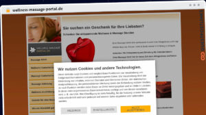Publish Guest Post on wellness-massage-portal.de