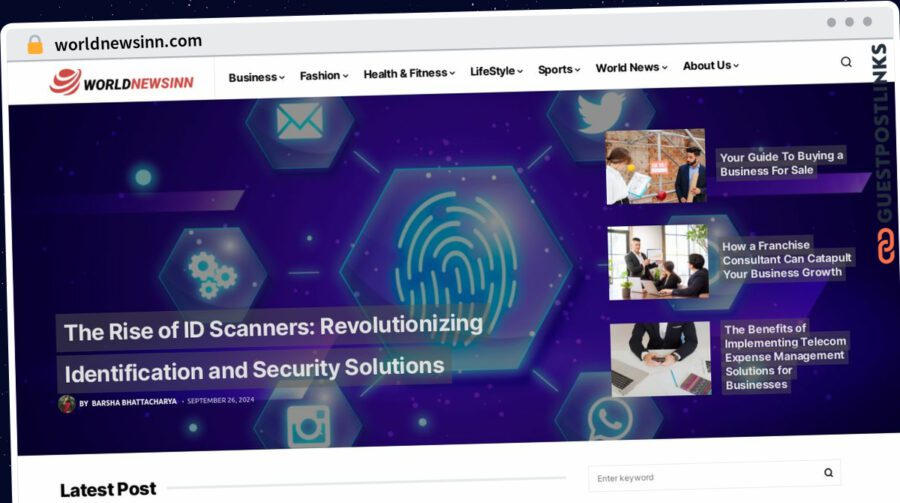 Publish Guest Post on worldnewsinn.com