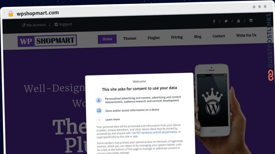 Publish Guest Post on wpshopmart.com
