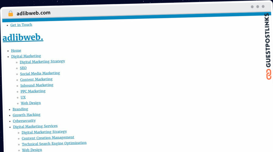 Publish Guest Post on adlibweb.com